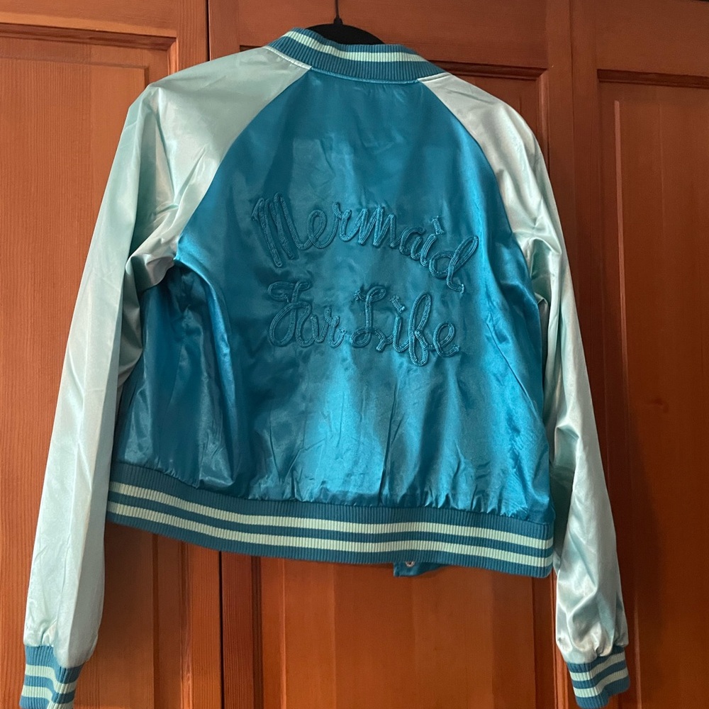 Iron fist mermaid jacket L NWT
